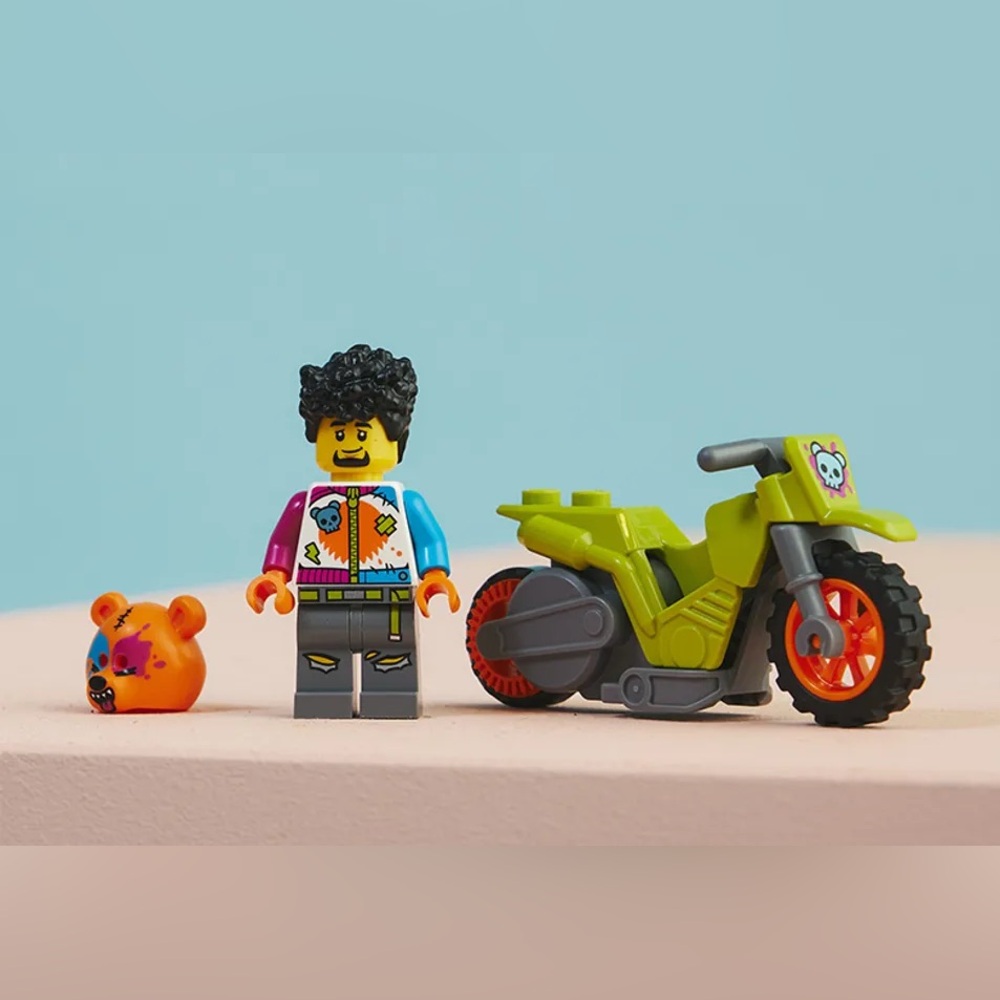 🆕 LEGO City 60356 Stunt Bike, Bear. STUNTZ - Picture 10 of 10